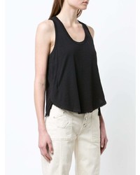 Женская черная майка от Derek Lam 10 Crosby