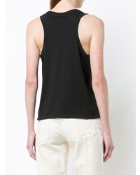 Женская черная майка от Derek Lam 10 Crosby