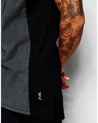 Мужская черная майка от Religion