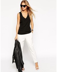 Женская черная майка от Asos