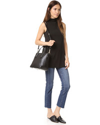 Женская черная майка от Ella Moss