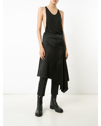 Женская черная майка от Ann Demeulemeester