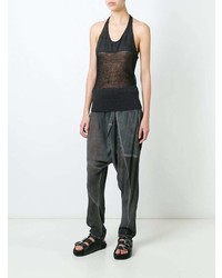 Женская черная майка от Lost & Found Ria Dunn