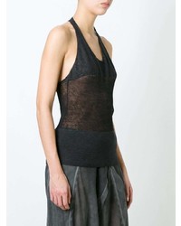 Женская черная майка от Lost & Found Ria Dunn