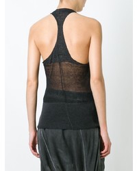 Женская черная майка от Lost & Found Ria Dunn