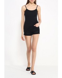 Женская черная майка от Tom Farr