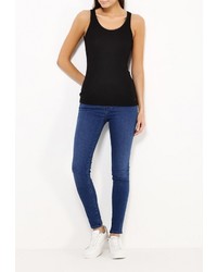 Женская черная майка от Tommy Hilfiger