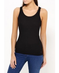 Женская черная майка от Tommy Hilfiger