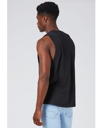 Мужская черная майка от Topman