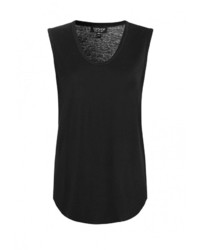 Женская черная майка от Topshop