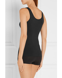 Женская черная майка от Hanro