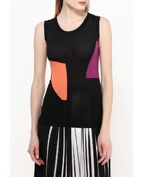 Женская черная майка от Tricot Chic