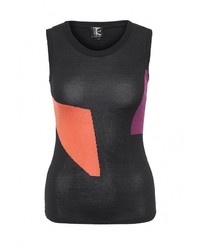 Женская черная майка от Tricot Chic