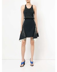 Женская черная майка от Dion Lee