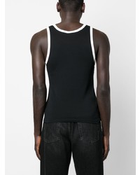 Мужская черная майка от Courrèges