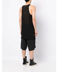 Мужская черная майка от Rick Owens