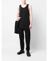 Мужская черная майка от Thom Krom