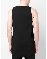 Мужская черная майка от Thom Krom