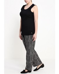 Женская черная майка от Ulla Popken