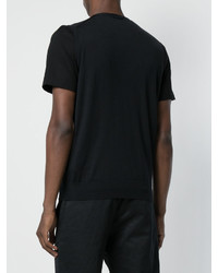 Мужская черная майка от Z Zegna