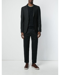 Мужская черная майка от Z Zegna