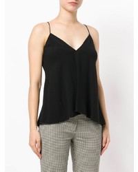 Женская черная майка от Theory