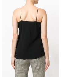 Женская черная майка от Theory