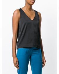 Женская черная майка от Styland