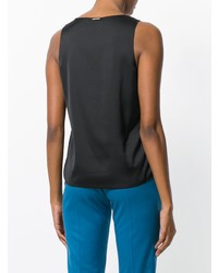 Женская черная майка от Styland