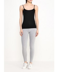 Женская черная майка от Vis-a-Vis