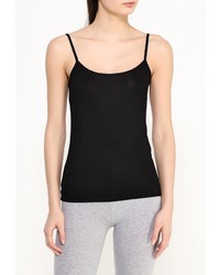 Женская черная майка от Vis-a-Vis