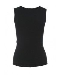 Женская черная майка от Vis-a-Vis