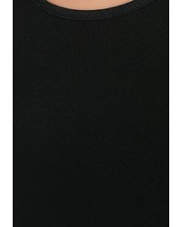 Женская черная майка от Vis-a-Vis