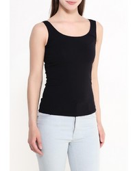 Женская черная майка от Vis-a-Vis