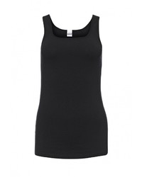 Женская черная майка от Vis-a-Vis