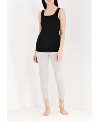 Женская черная майка от Vis-a-Vis