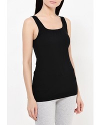 Женская черная майка от Vis-a-Vis