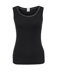 Женская черная майка от Vis-a-Vis