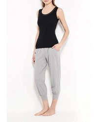 Женская черная майка от Vis-a-Vis