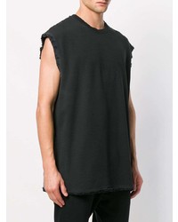 Мужская черная майка от Helmut Lang