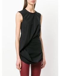 Женская черная майка от Rick Owens