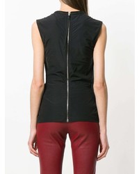 Женская черная майка от Rick Owens