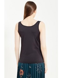 Женская черная майка от Zarina