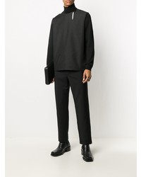 Мужская черная майка от Raf Simons