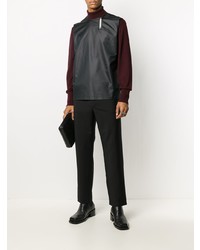 Мужская черная майка от Raf Simons