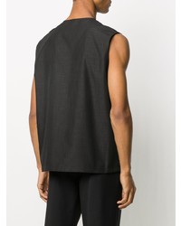 Мужская черная майка от Raf Simons