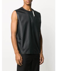 Мужская черная майка от Raf Simons