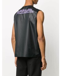 Мужская черная майка от Raf Simons