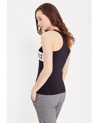 Женская черная майка от Спартак