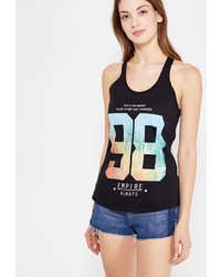 Женская черная майка от Спартак